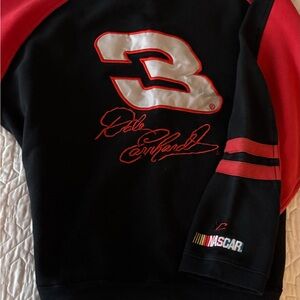 NASCAR Black and Red Racing Jacket